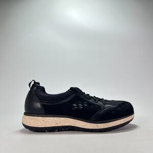 SAS Boulder Black Ash Low Top Sneakers Orthopedic Walking Shoes Womens Size 9.5W